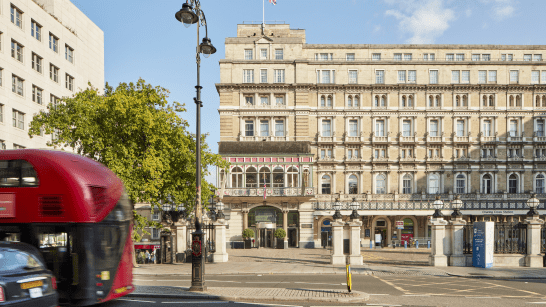 Charing Cross Hotel exterior