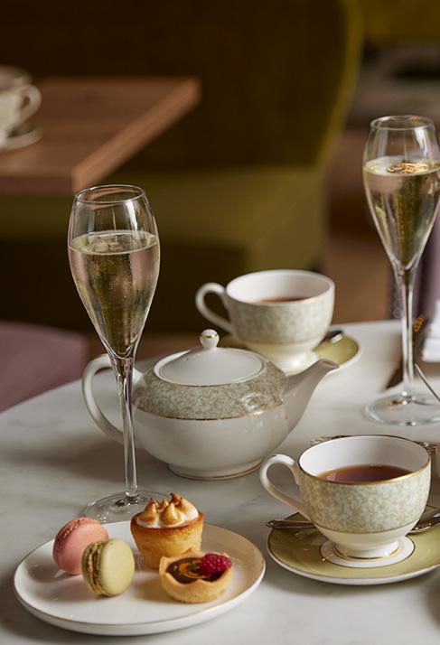 Clermont Victoria - tea service