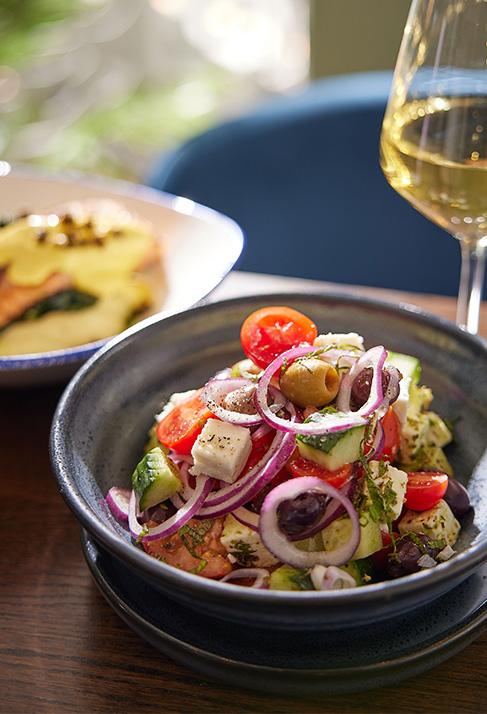 Clermont Victoria - The Soak - Greek salad