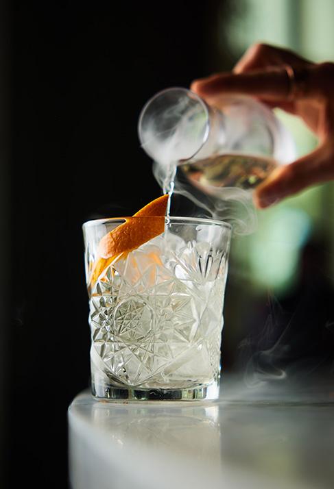 Clermont Victoria - The Soak - white negroni