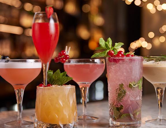 Clermont Victoria - Various cocktails