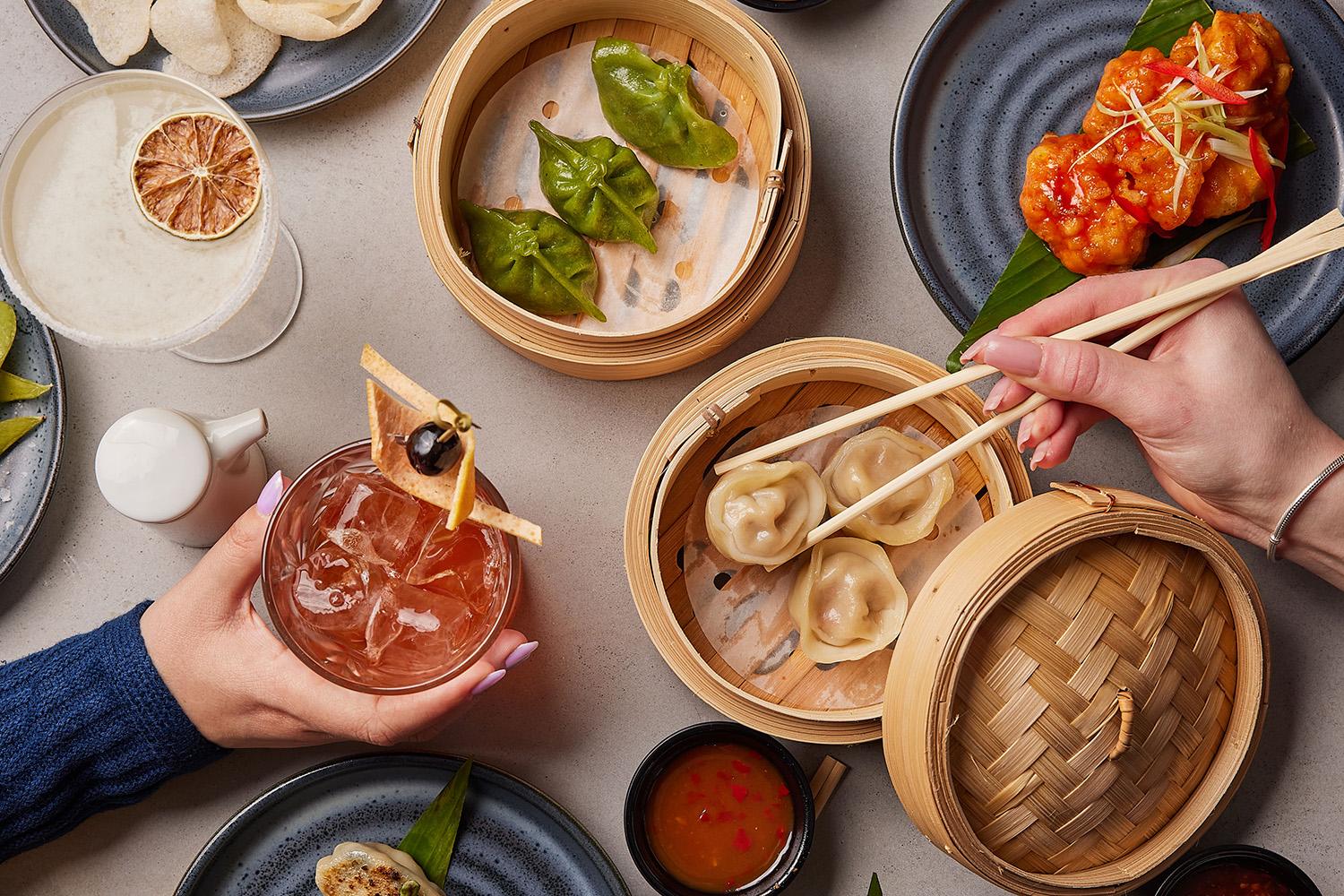 Clermont Victoria - Gyoza and cocktails