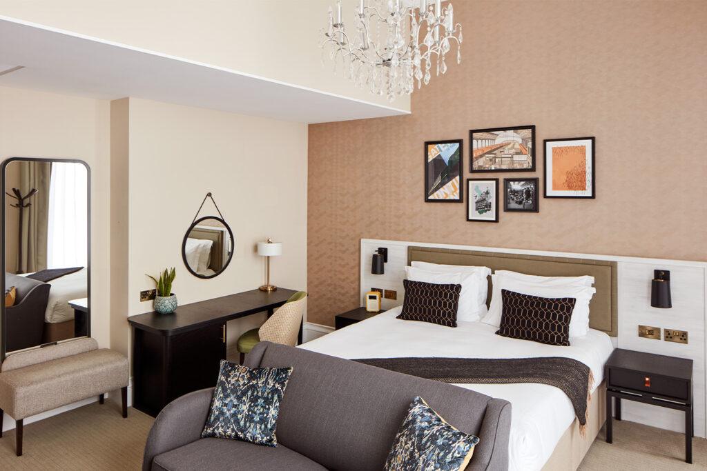Clermont Victoria - Deluxe king room