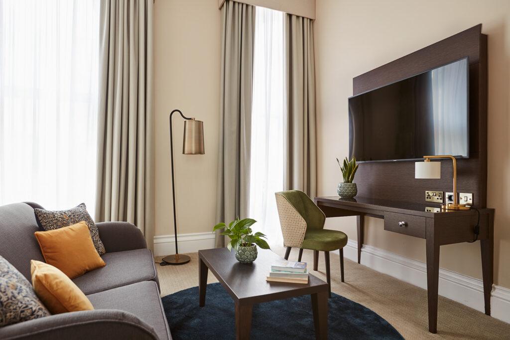 Clermont Victoria - signature suite seating