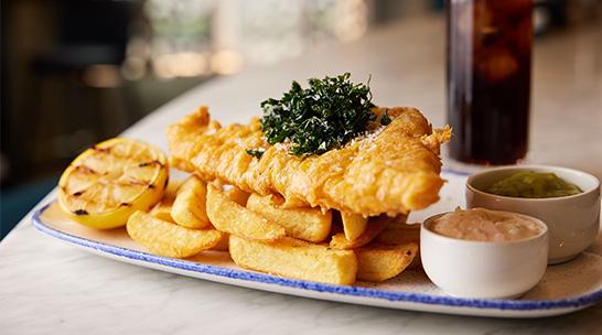 Clermont Victoria - Fish and chips