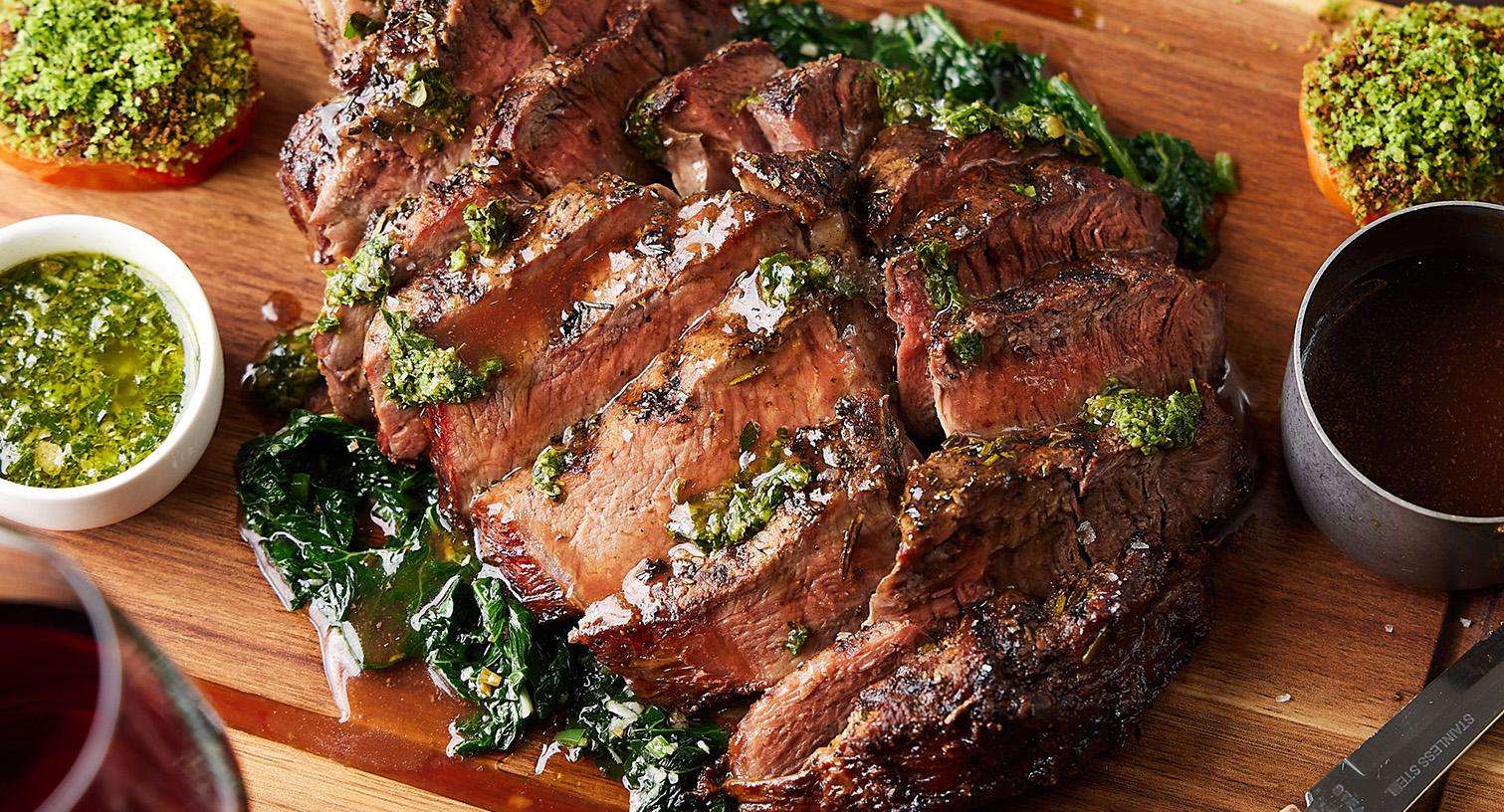 Clermont Victoria - Soak restaurant Tomahawk steak