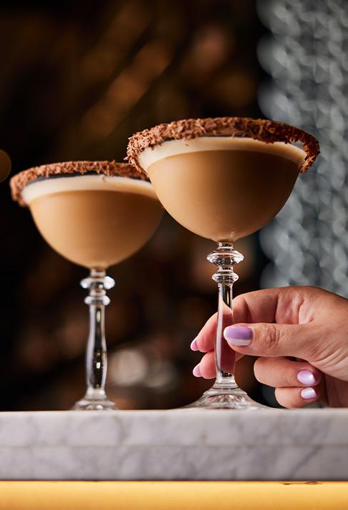 Clermont Victoria - caramel espresso martini