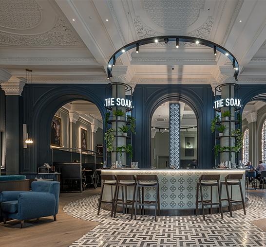 Clermont Victoria - The soak bar