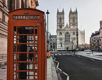 Clermont Victoria - Westminster abbey view
