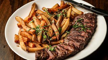 Steak and Chips