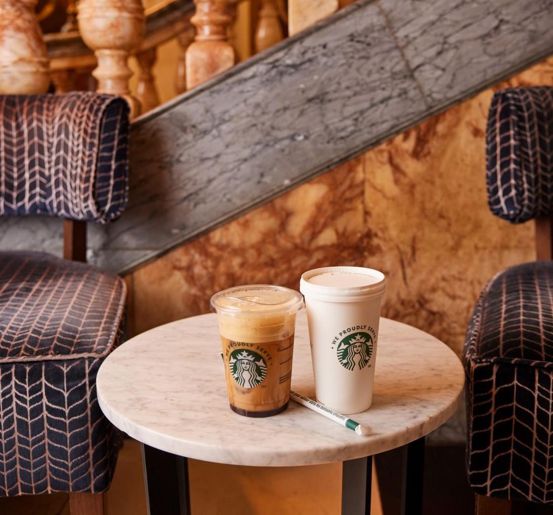 Starbucks at The Clermont Victoria Hotel Lobby