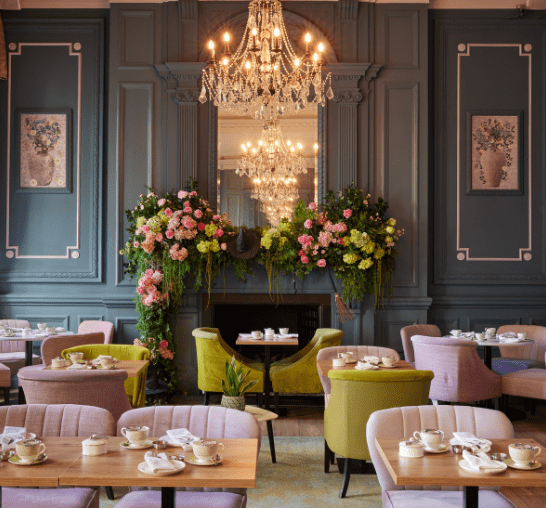 Wicked Afternoon Tea Lounge at the Clermont Victoria