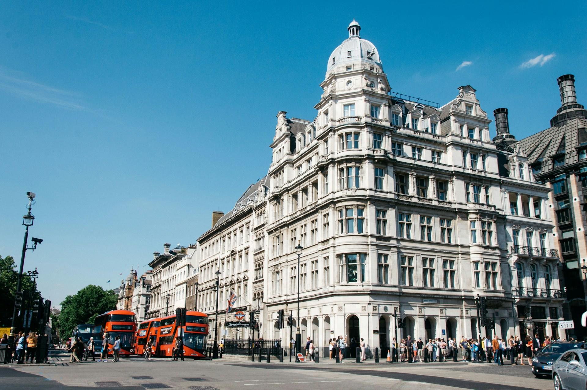 London Victoria Architecture The Clermont Blog 2