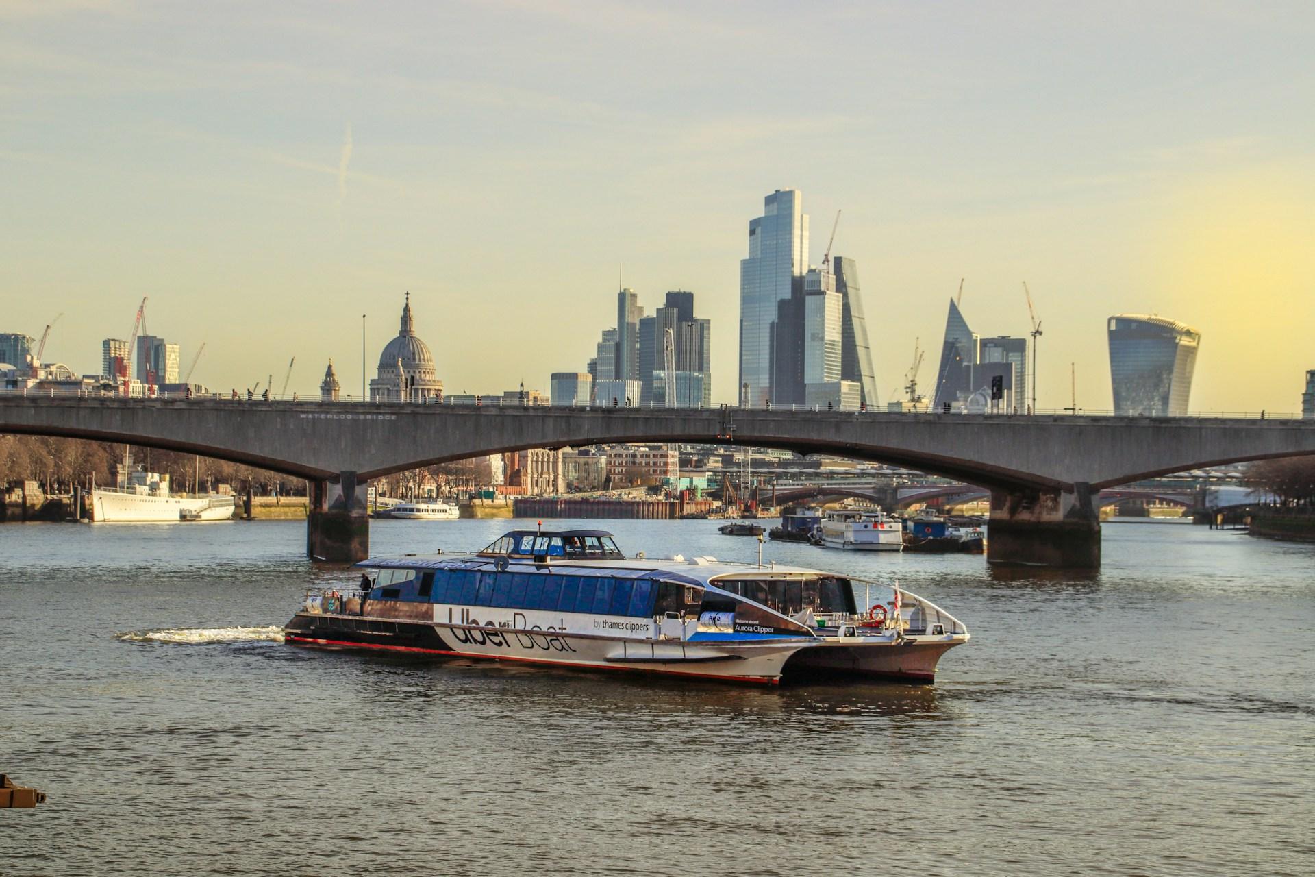 Thames Boat Trips The Clermont London Victoria Hotel