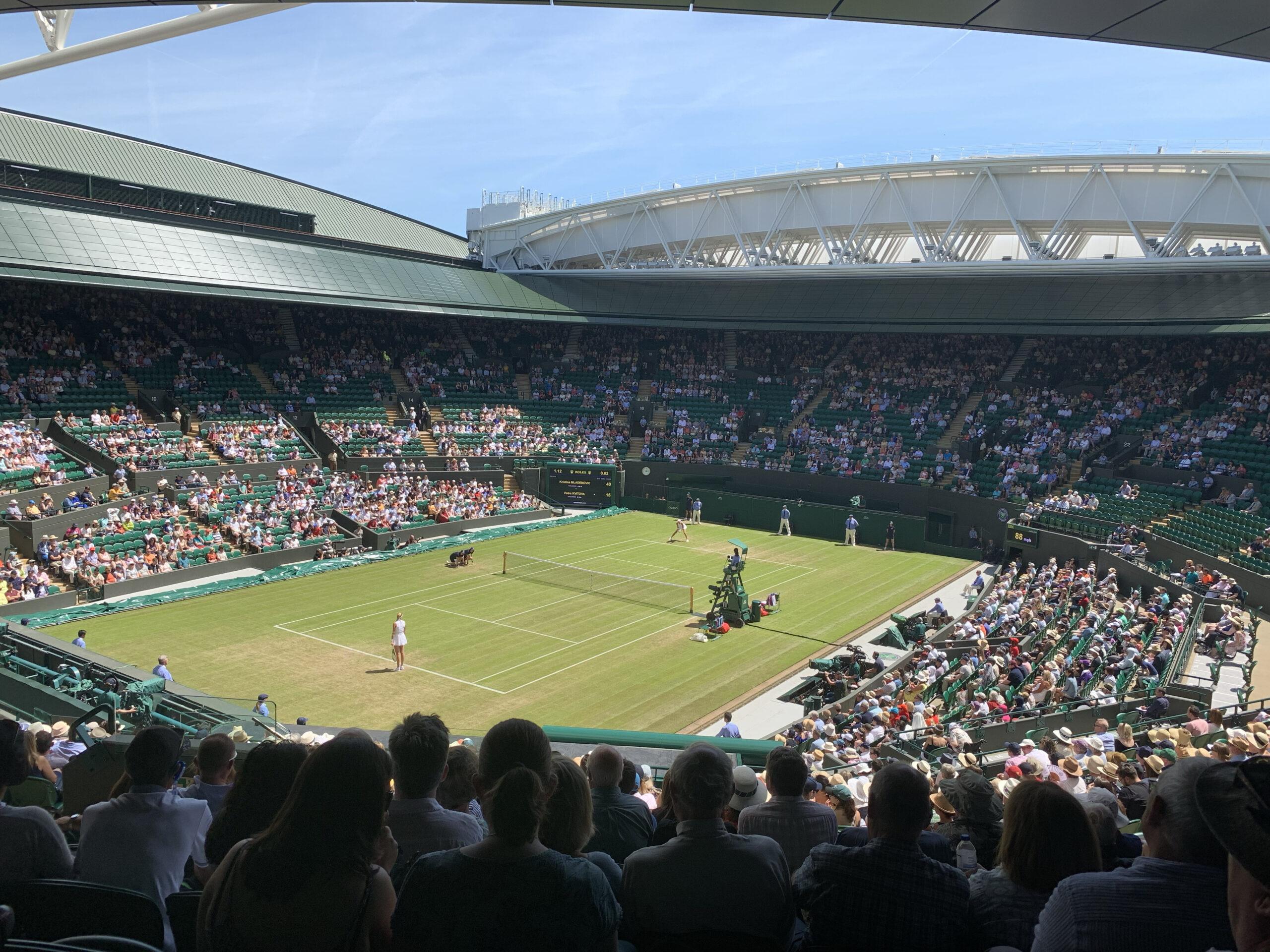 London Stay with Wimbledon The Clermont London Victoria Blog Image 2