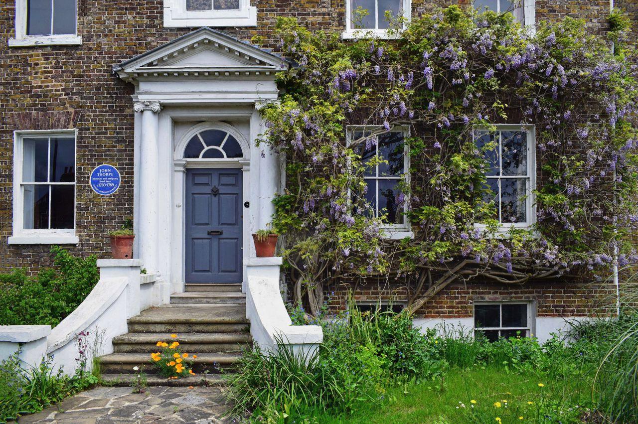 Blue Plaques Around London The Clermont Victoria Blog Image blue plaque outside of home