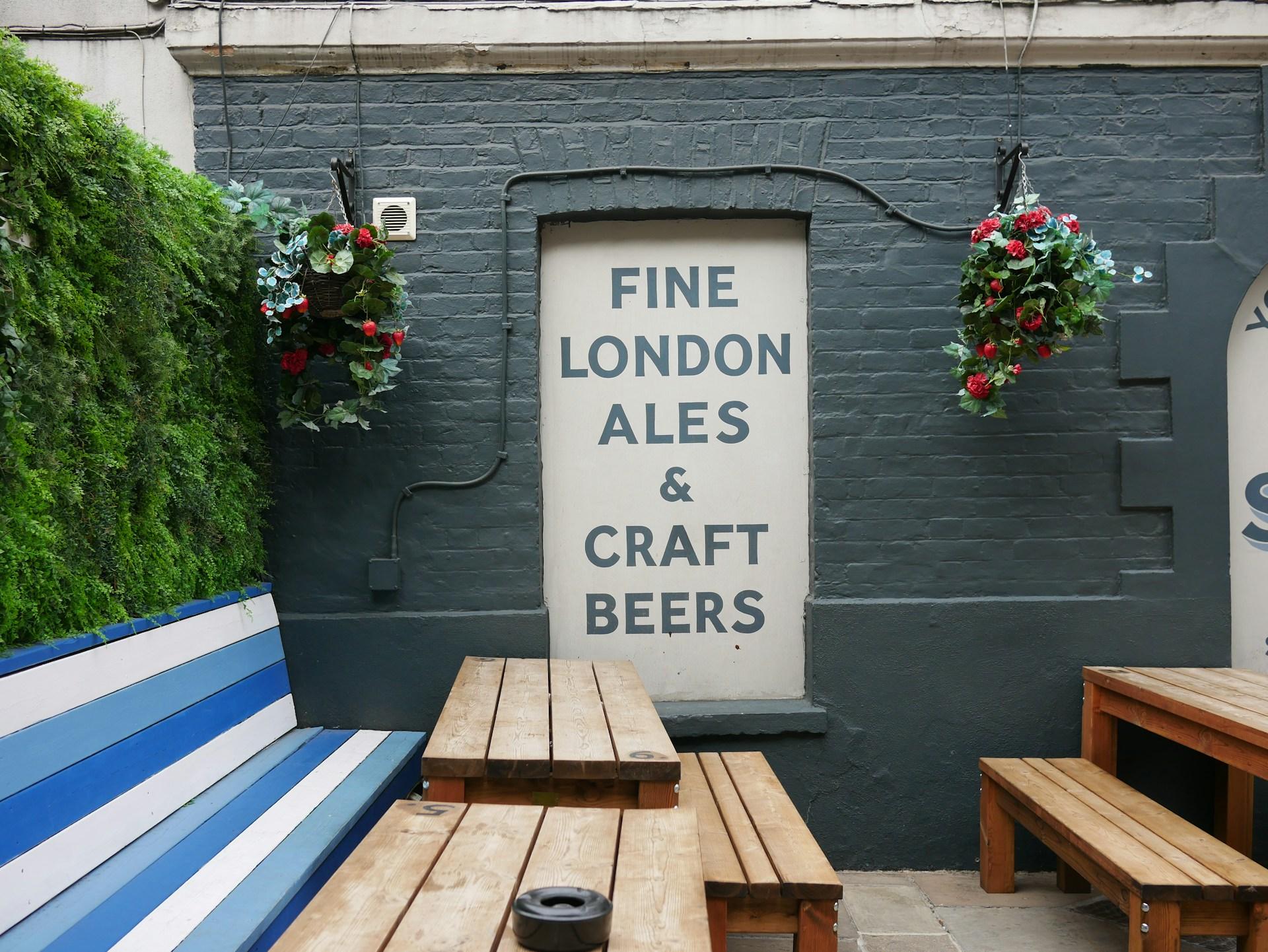 Eccleston Yards Belgrave The Clermont London Victoria Blog Image of independent pub/bar garden