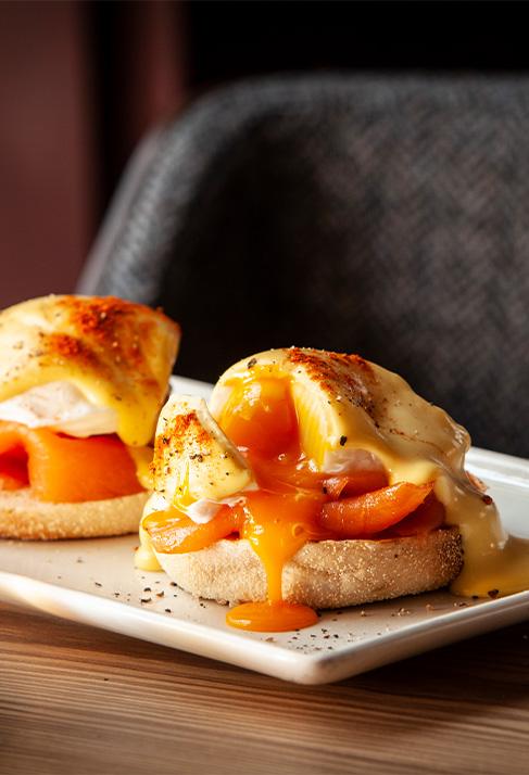 Clermont Charing Cross - Breakfast eggs