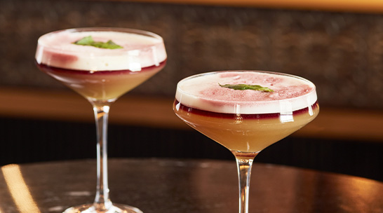 Clermont Charing cross - Two cocktails