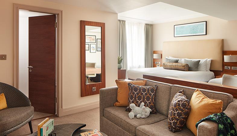 Clermont Charing Cross Deluxe Family Room