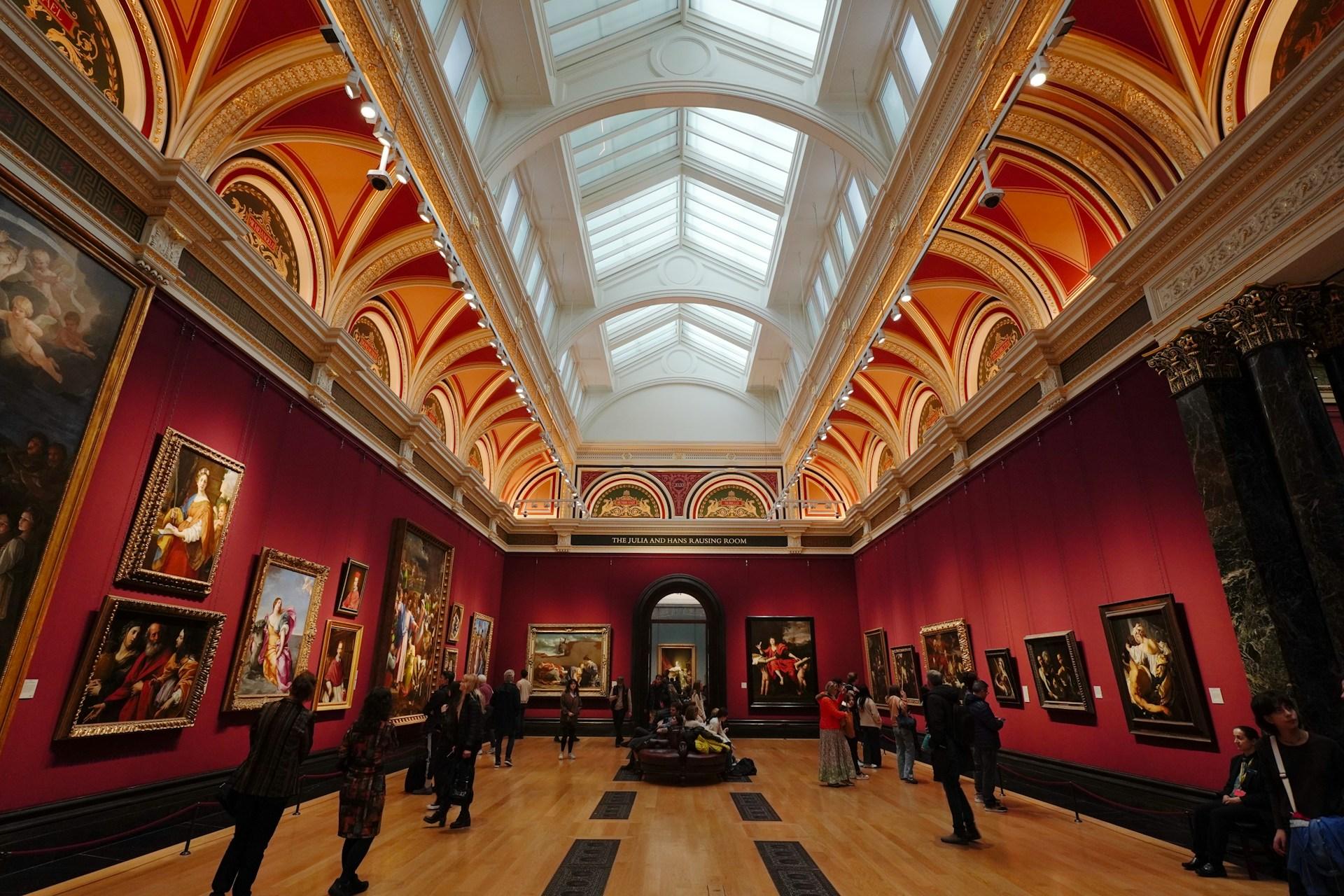 London Art Galleries and National Gallery Clermont Charing Cross 3