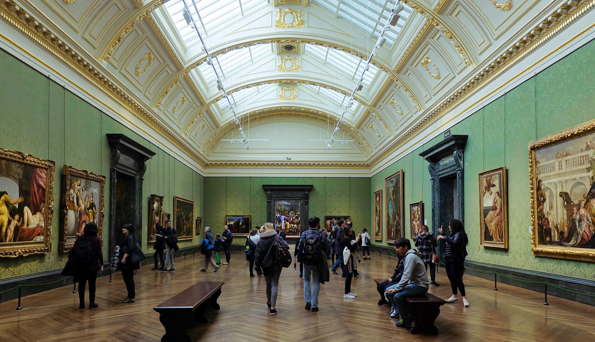 London Art Galleries and National Gallery Clermont Charing Cross 2