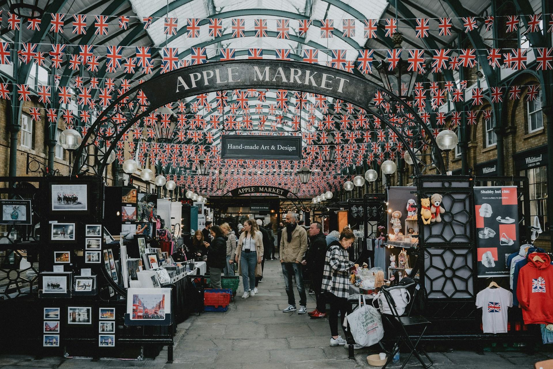 Hidden Gems of Covent Garden Clermont Charing Cross Blog 2