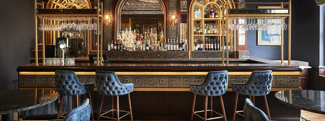 The Bar at The Clermont, Charing Cross